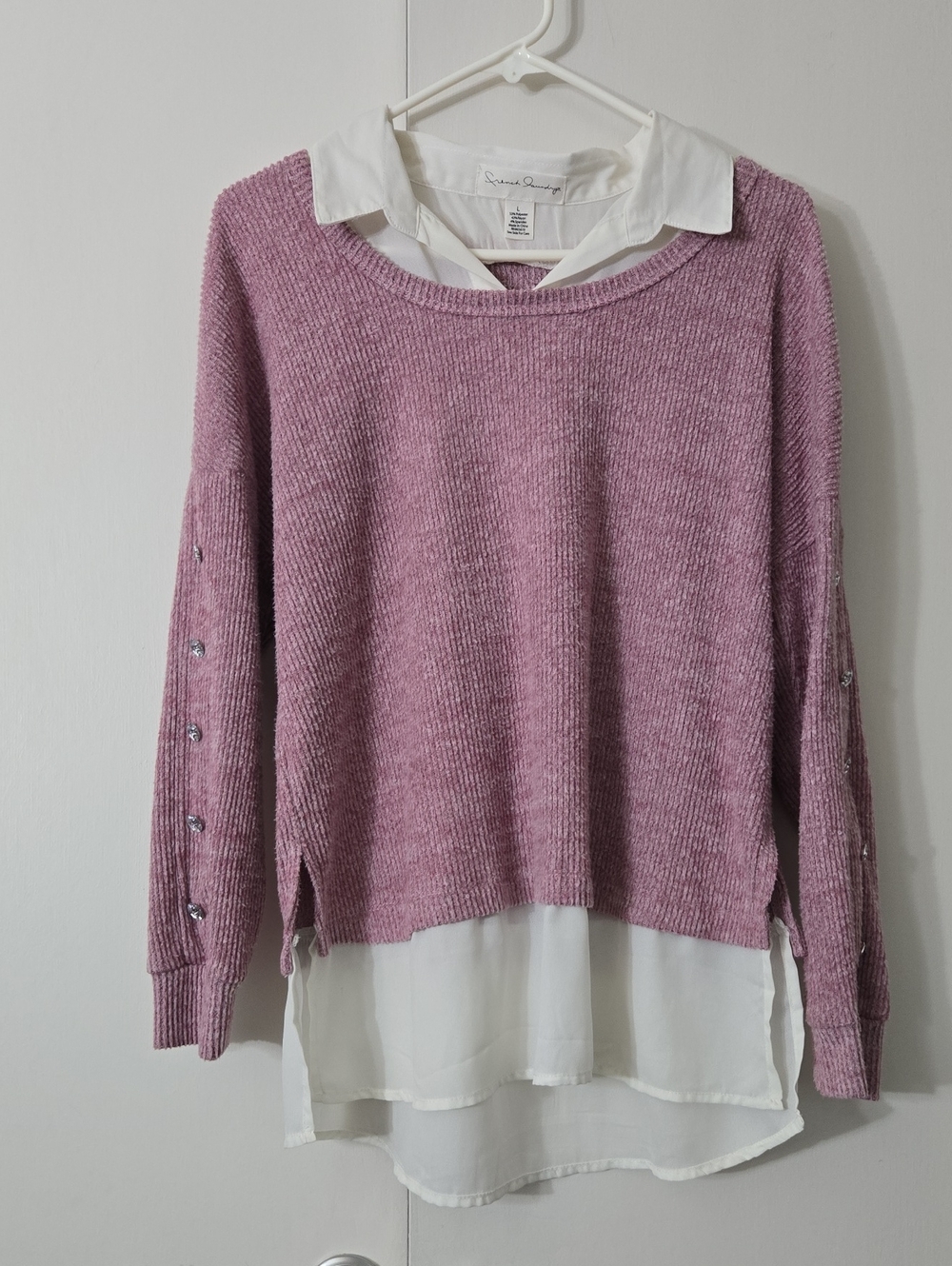 French Laundry Sweater Top